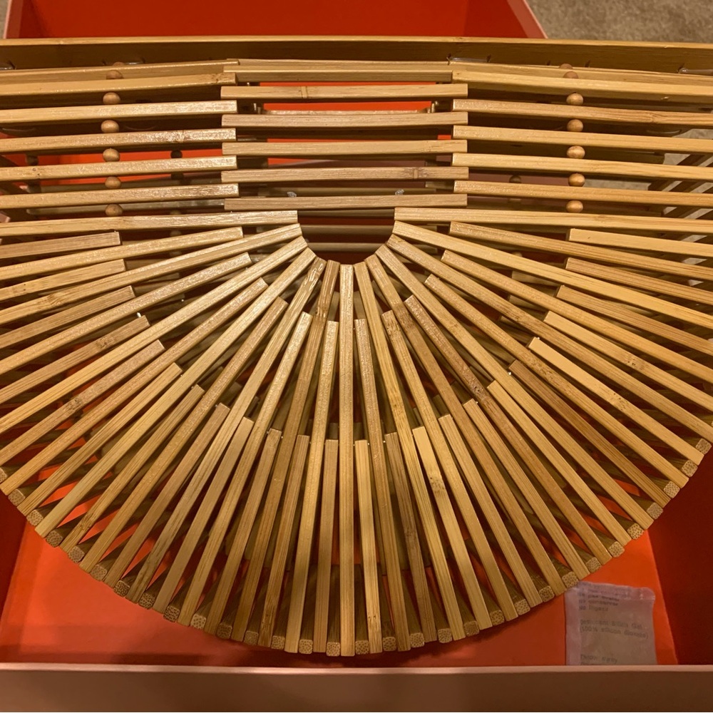 Cult Gaia Bamboo Ark Bag